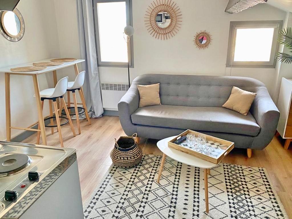 Appartements cosy au centre de la Seyne-sur-mer Extérieur photo
